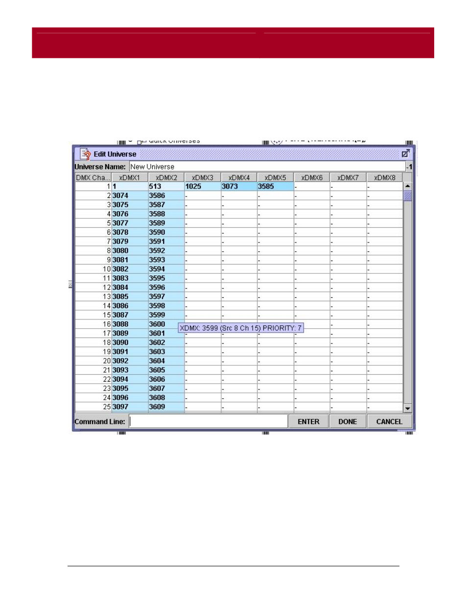 Pathport manager user’s guide | Pathway Pathport Manager 3 User Guide User Manual | Page 55 / 61