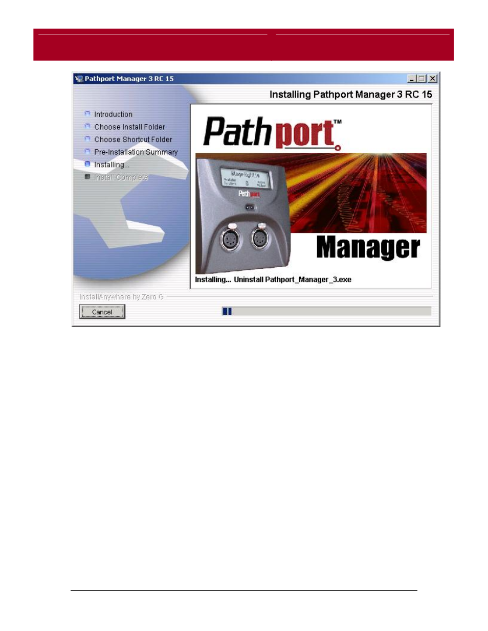 Pathport manager user’s guide | Pathway Pathport Manager 3 User Guide User Manual | Page 7 / 61