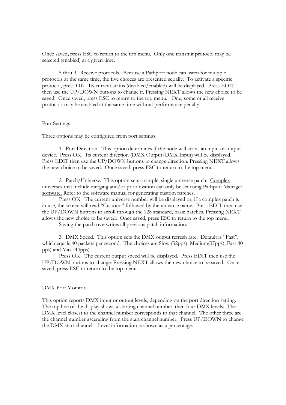 Pathway Touring Edition #6182 User Manual | Page 5 / 6