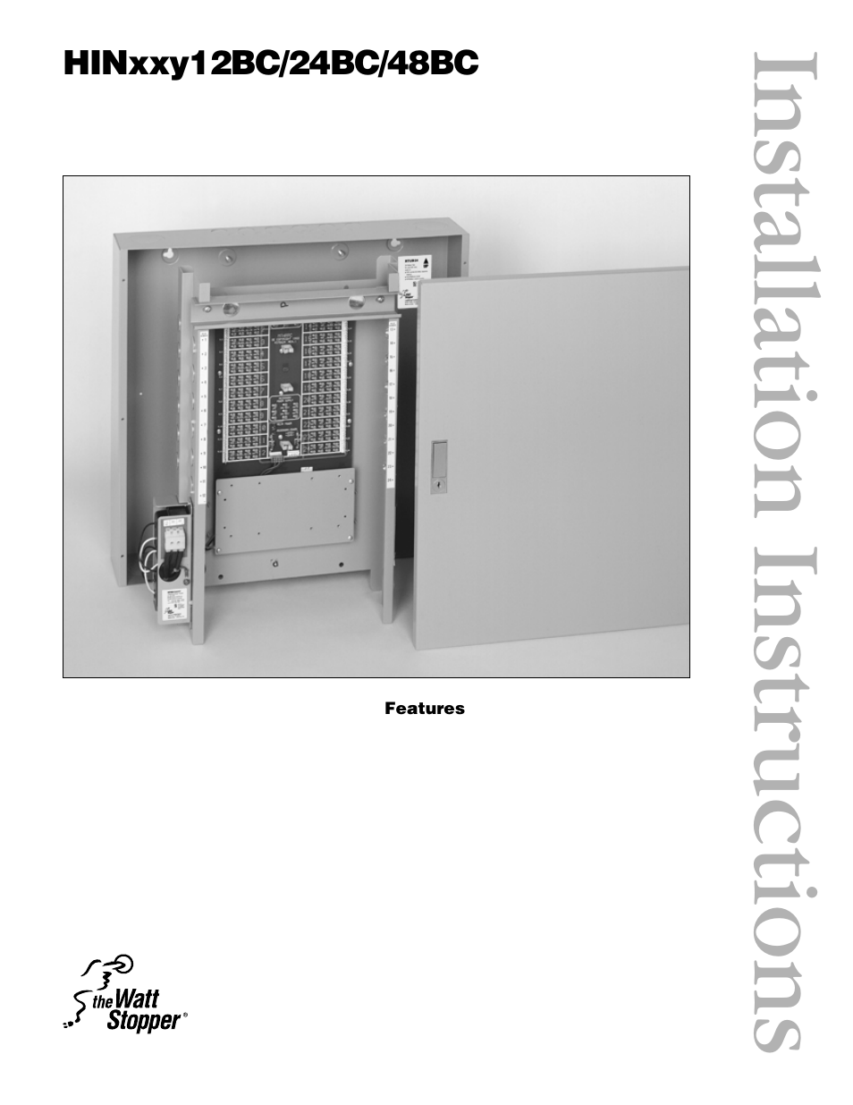 Pathway DMX Relay Cabinets User Manual | 4 pages