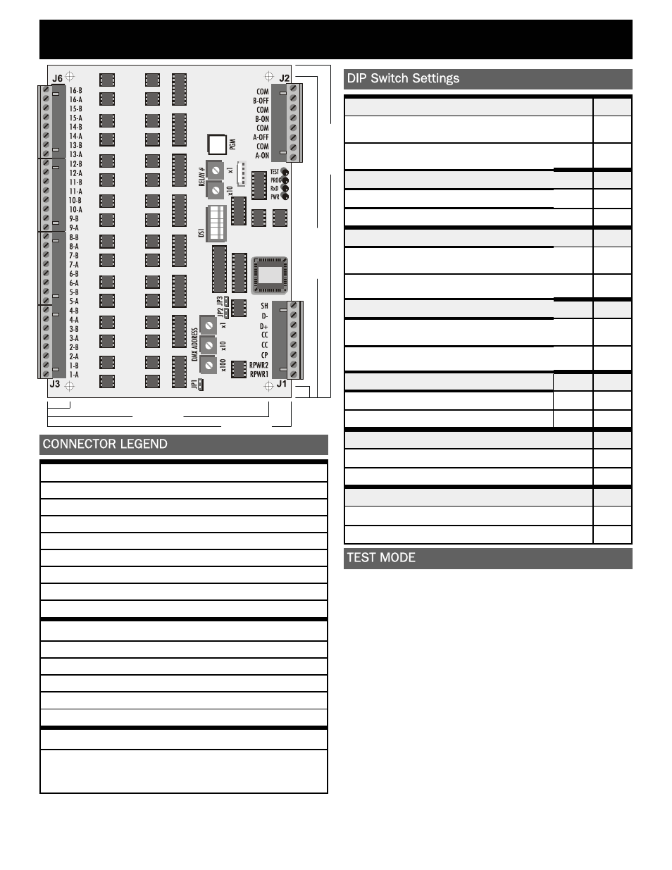 Pathway Programmable Relay Driver  -# LCRD16 User Manual | 2 pages