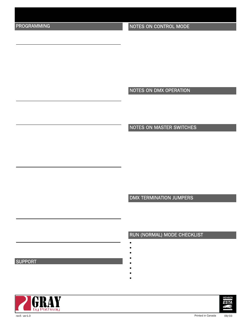 Lcrd16 relay driver, Page 2 of 2 | Pathway Programmable Relay Driver  -# LCRD16 User Manual | Page 2 / 2