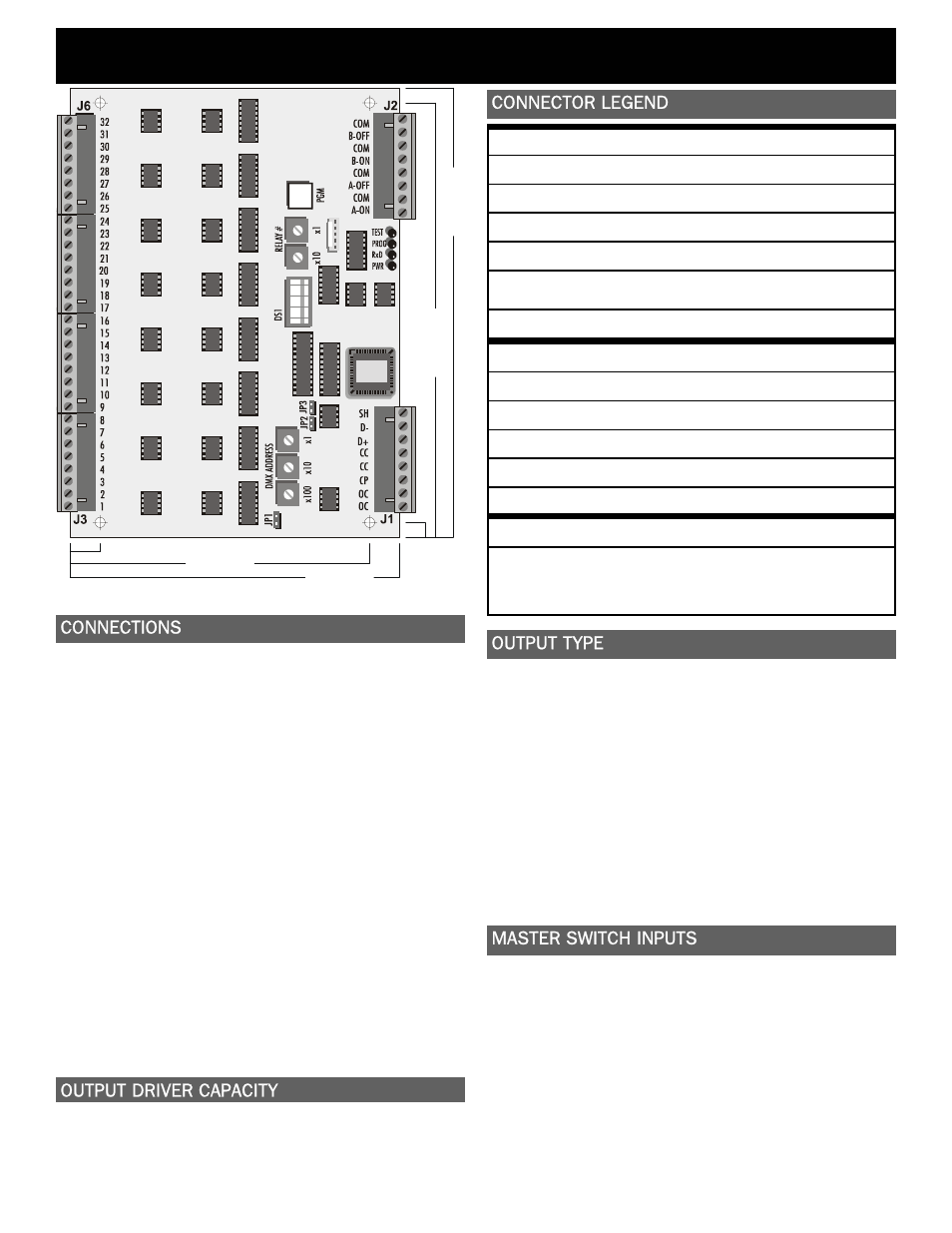 Pathway Programmable Device Driver - #LCDD32 User Manual | 3 pages