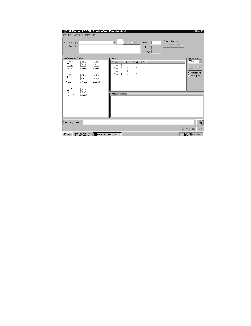 Pathway DMX QConnect Software for CR Manual User Manual | Page 15 / 43