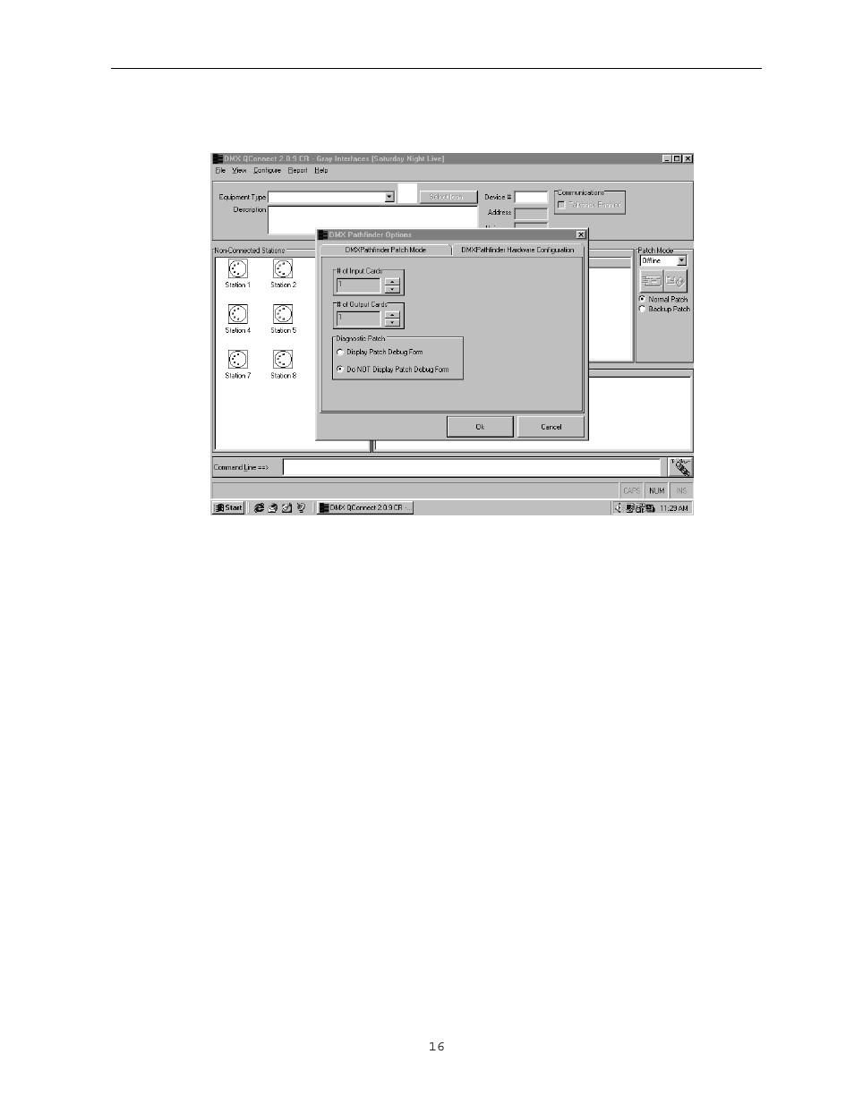 Pathway DMX QConnect Software for CR Manual User Manual | Page 19 / 43