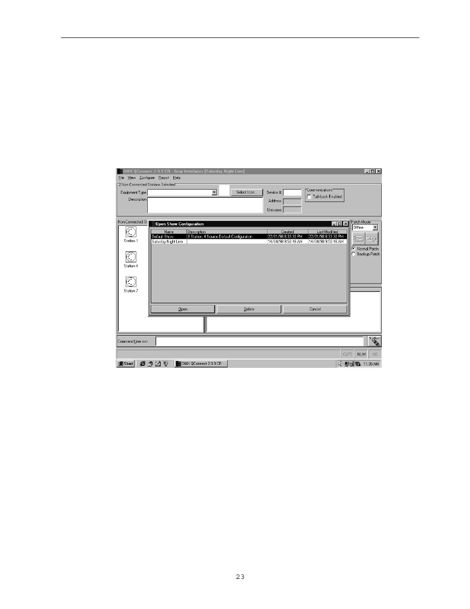 Pathway DMX QConnect Software for CR Manual User Manual | Page 26 / 43