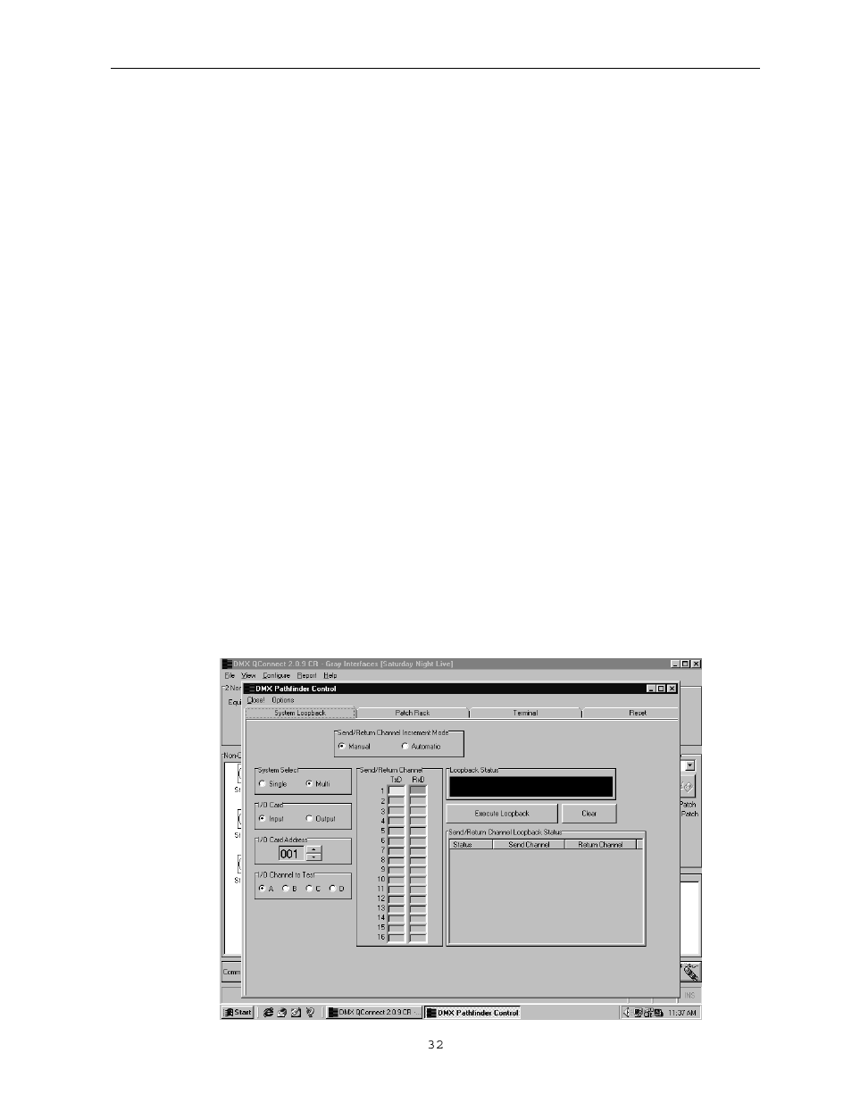 Pathway DMX QConnect Software for CR Manual User Manual | Page 35 / 43