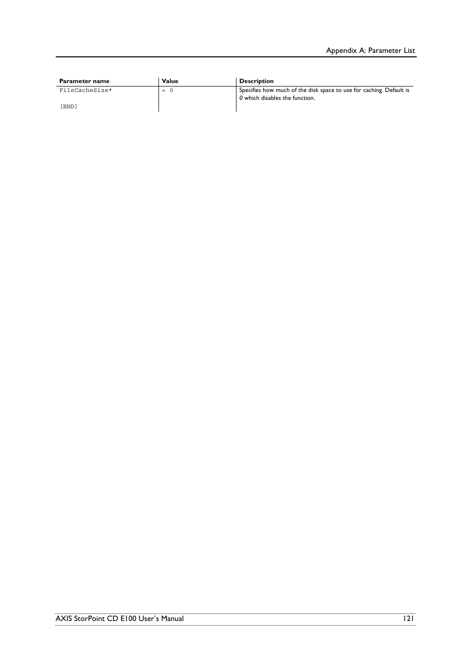 Axis Communications CD E100 User Manual | Page 121 / 163