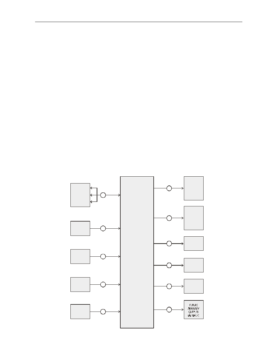 Dmx pathfinder lr dmx pathfinder operations, Dmx distribution system - block diagram | Pathway LR Manual User Manual | Page 55 / 62