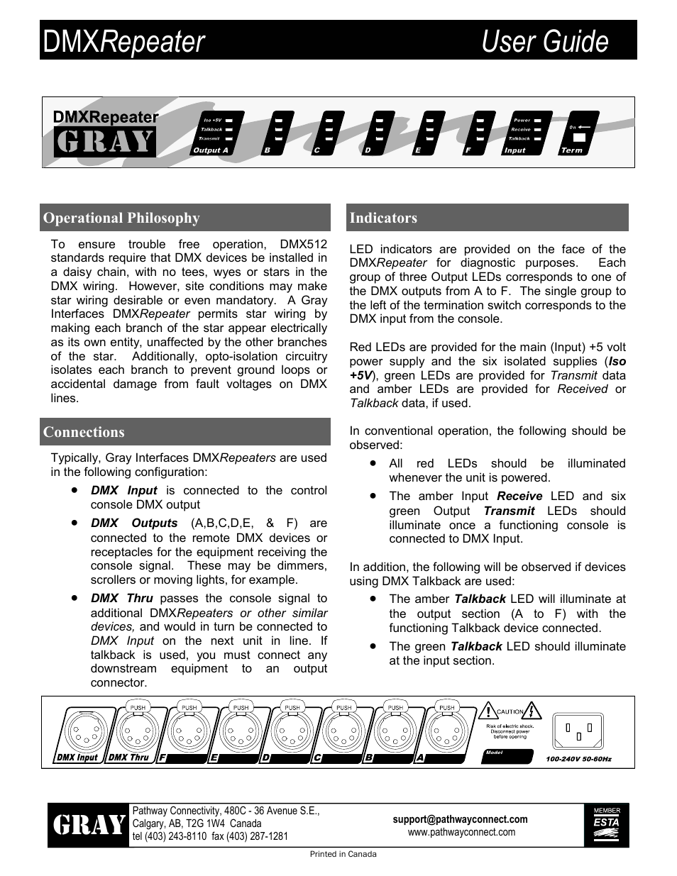 Pathway #8863, 8865, 8867, 8869, 8863/5 User Manual | 2 pages