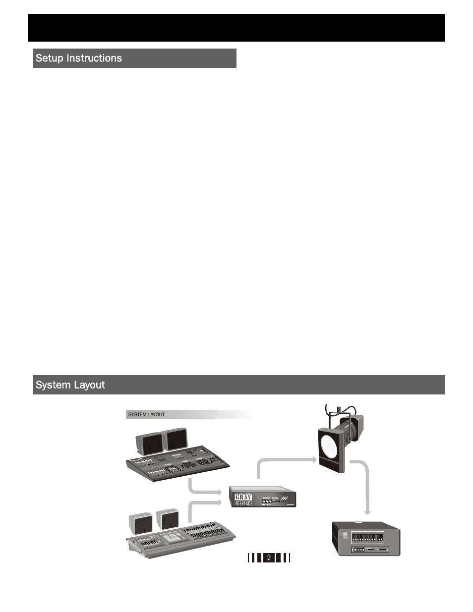 Dmx manager user guide | Pathway # 8603, 8605 User Manual | Page 2 / 4