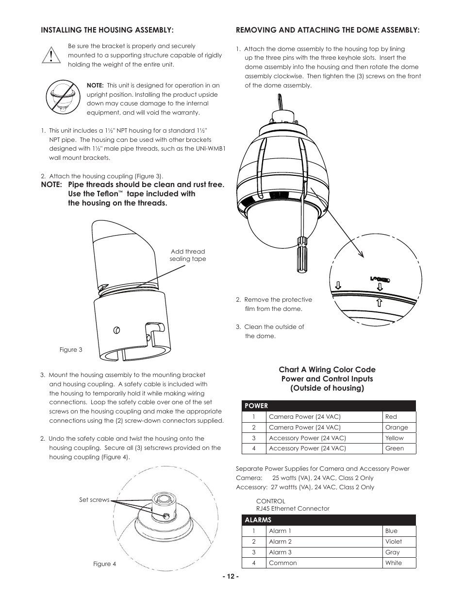 Axis Communications 25734 User Manual | Page 12 / 14