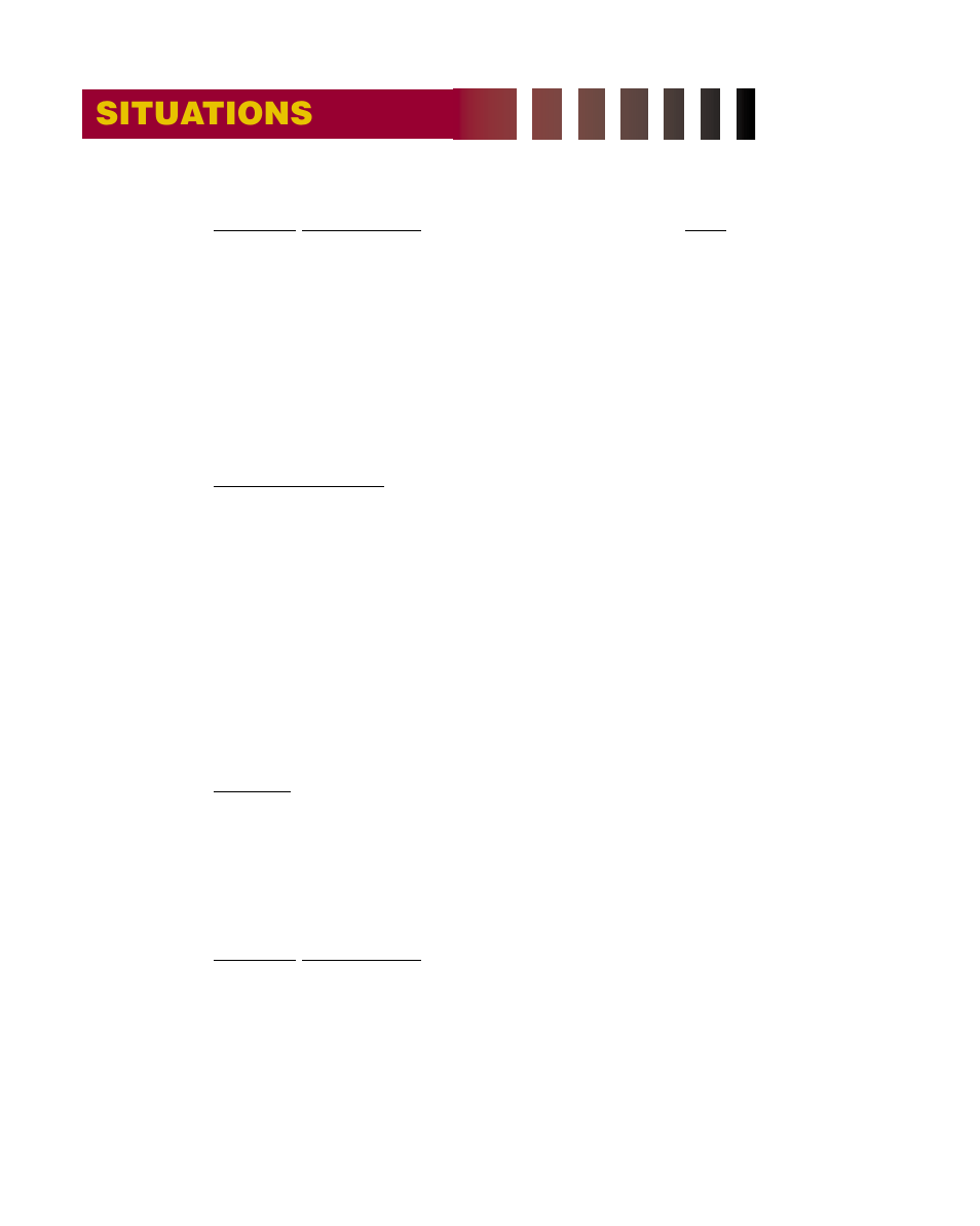 Situations | Santronics Keyless Entry Tester User Manual | Page 6 / 8