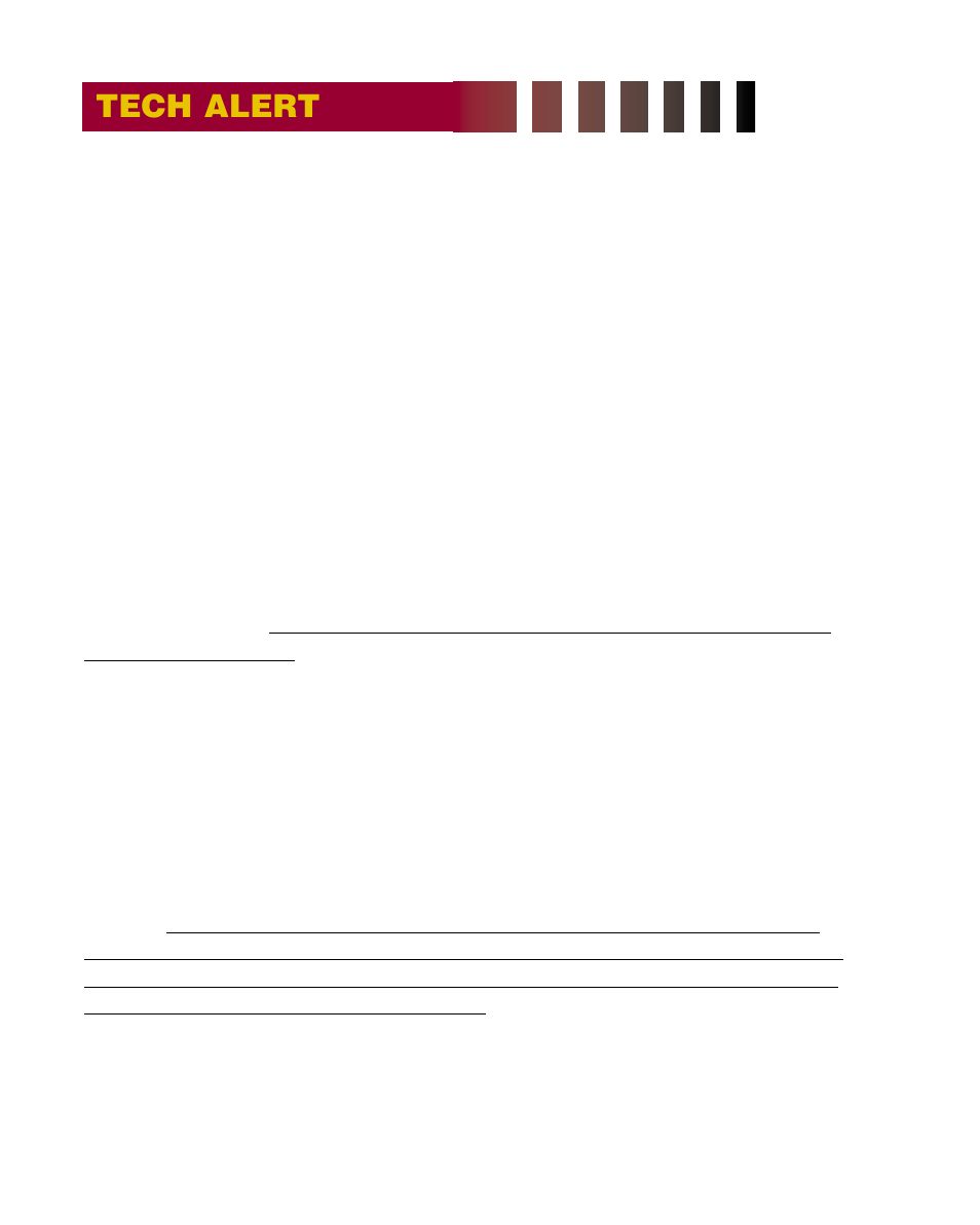 Tech alert | Santronics Keyless Entry Tester User Manual | Page 7 / 8