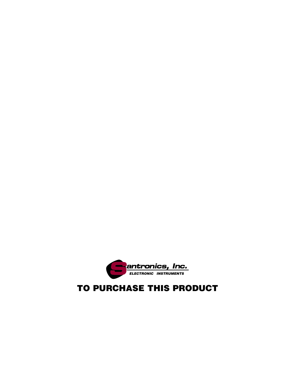 Santronics Keyless Entry Tester User Manual | Page 8 / 8