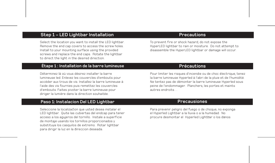 Im-hlwv2.pg6.pdf | Varad HLW9 / HLW15 - Interior Light bars User Manual | Page 6 / 6