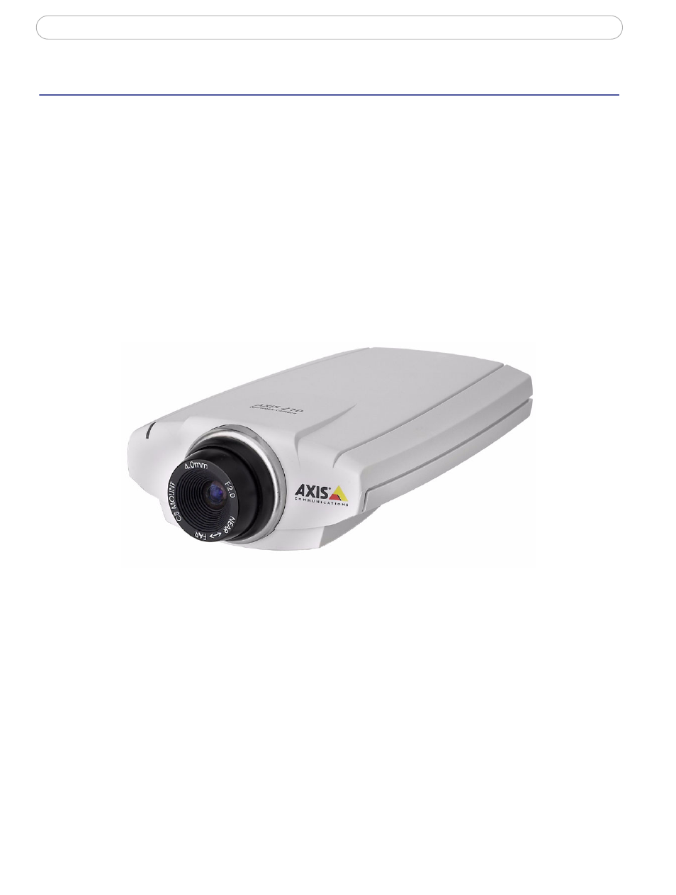 Product features | Axis Communications 210/211 User Manual | Page 5 / 54