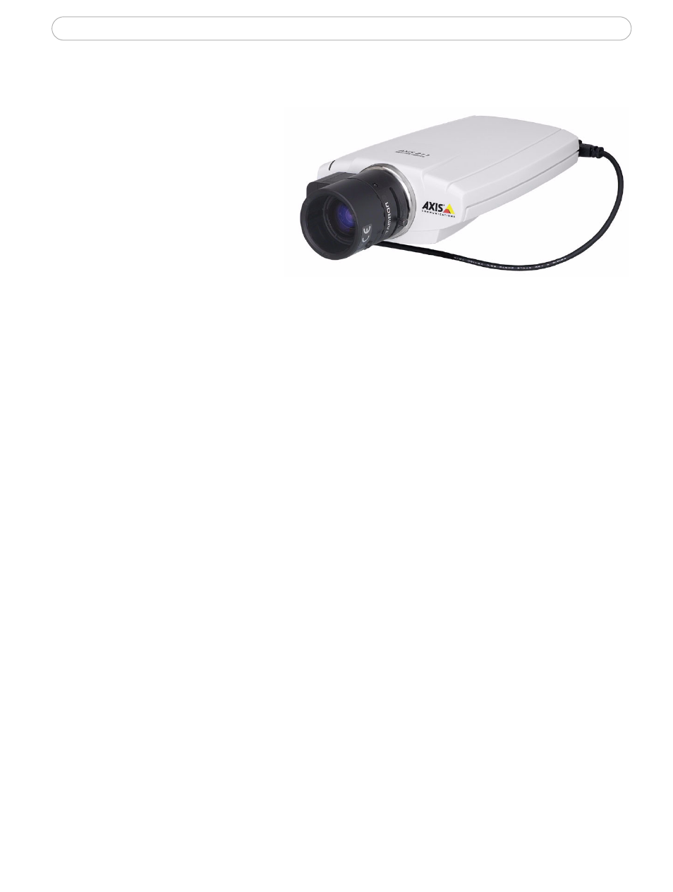 Axis 211 - extra features | Axis Communications 210/211 User Manual | Page 6 / 54