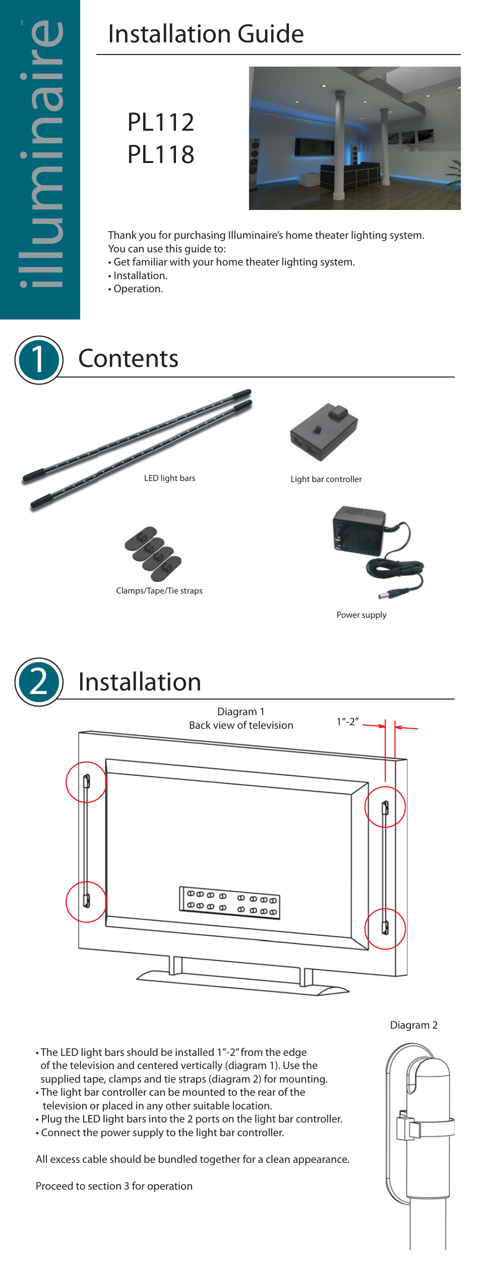 Varad PL118 User Manual | 2 pages
