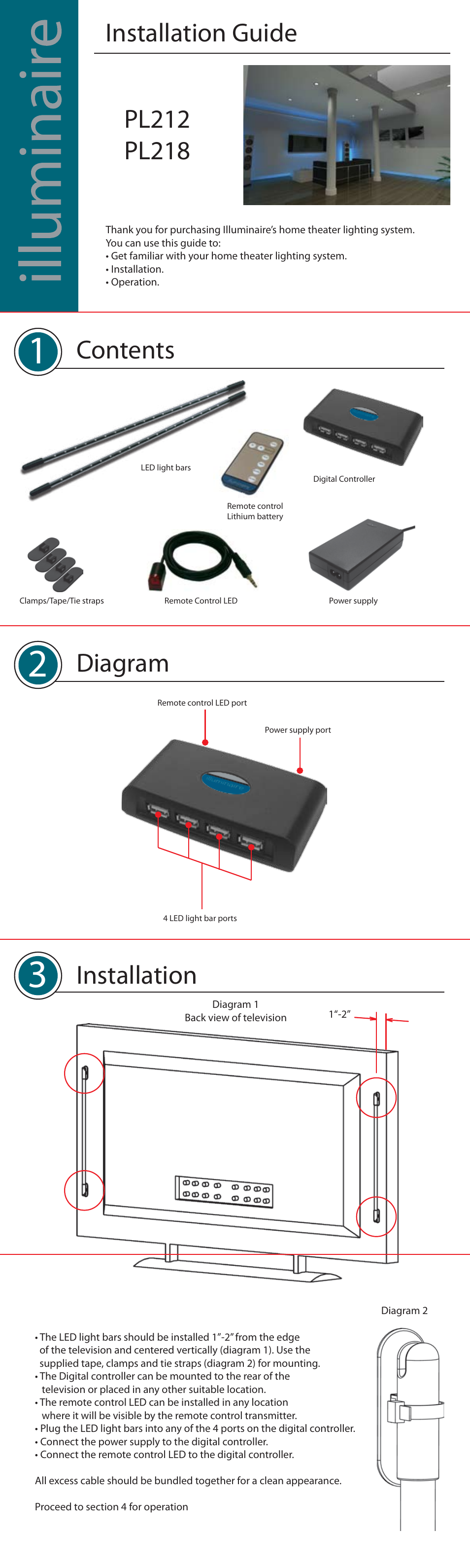 Varad PL218 User Manual | 2 pages