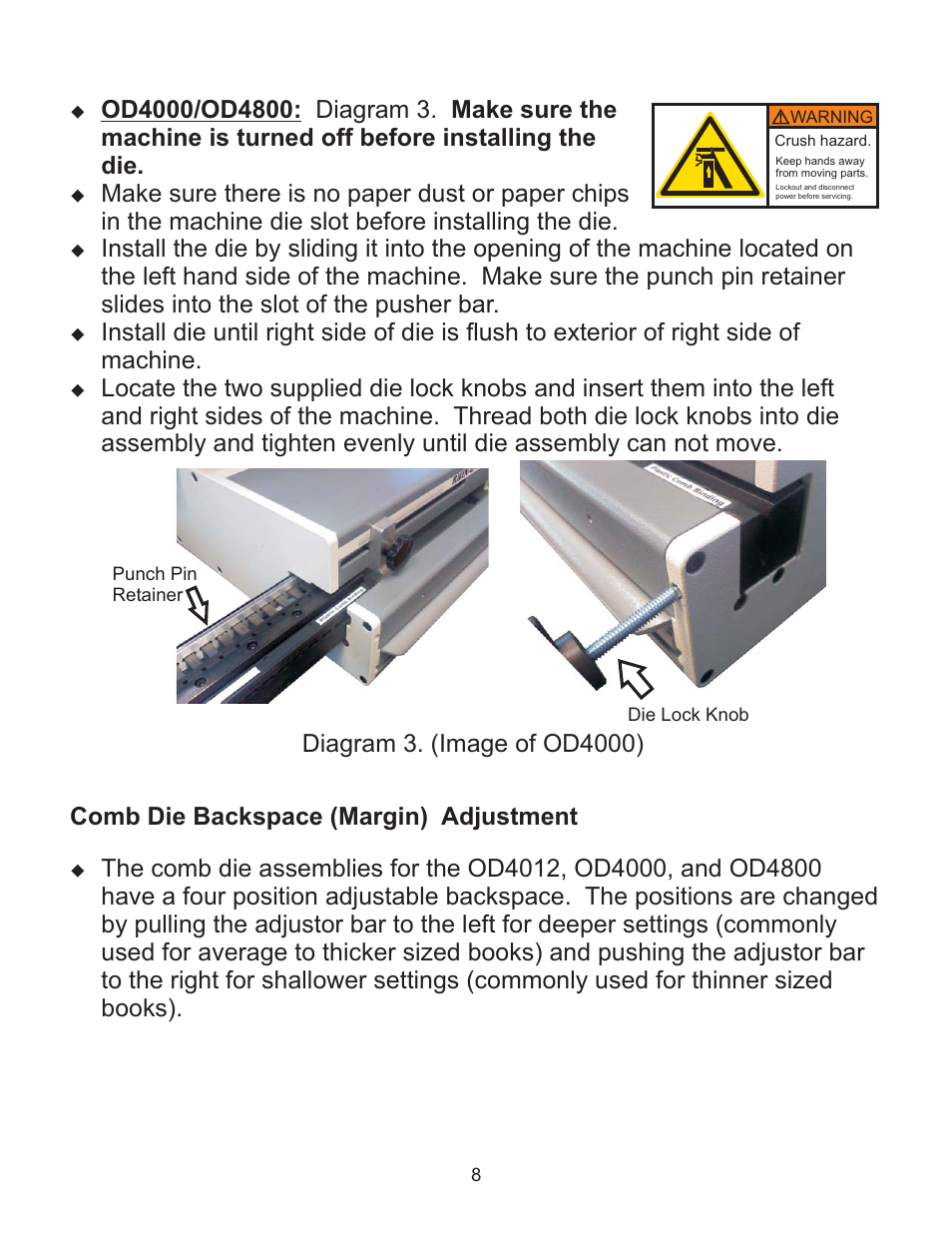 Rhin-O-Tuff OD4012 User Manual | Page 10 / 16