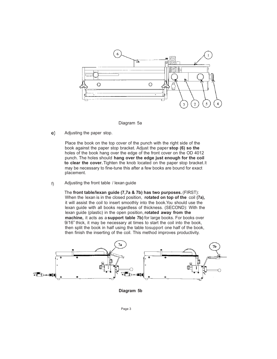 Rhin-O-Tuff OD3500 User Manual | Page 3 / 7