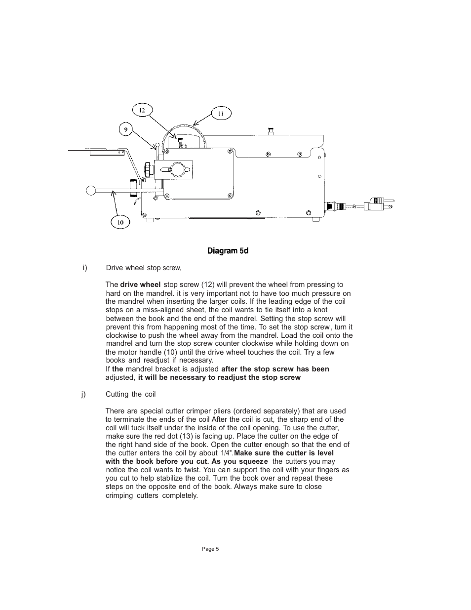 Rhin-O-Tuff OD3500 User Manual | Page 5 / 7