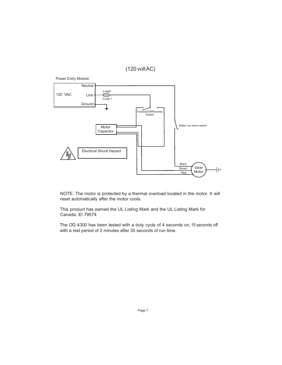 120 volt ac) | Rhin-O-Tuff OD3500 User Manual | Page 7 / 7