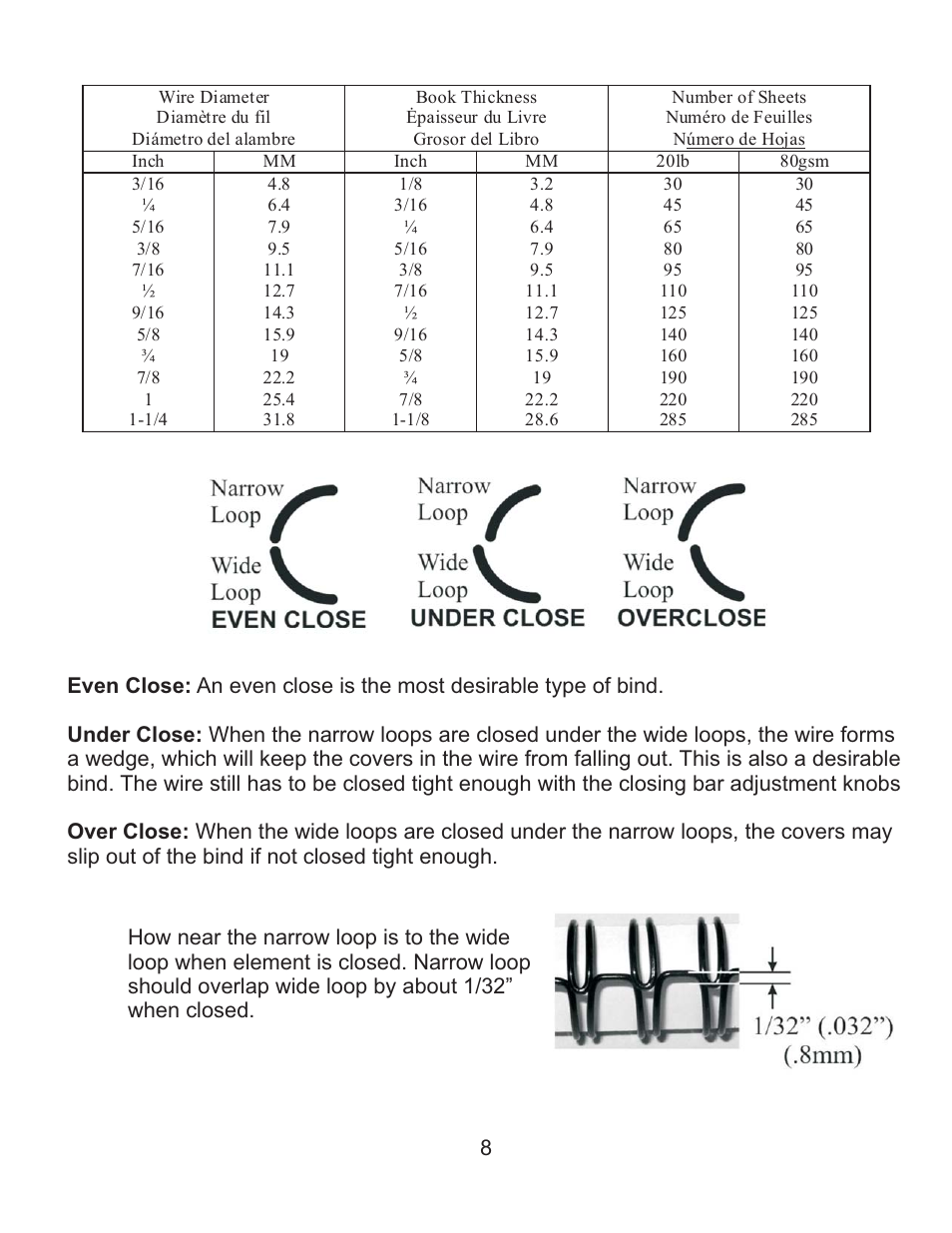 Rhin-O-Tuff HD8000 User Manual | Page 8 / 10
