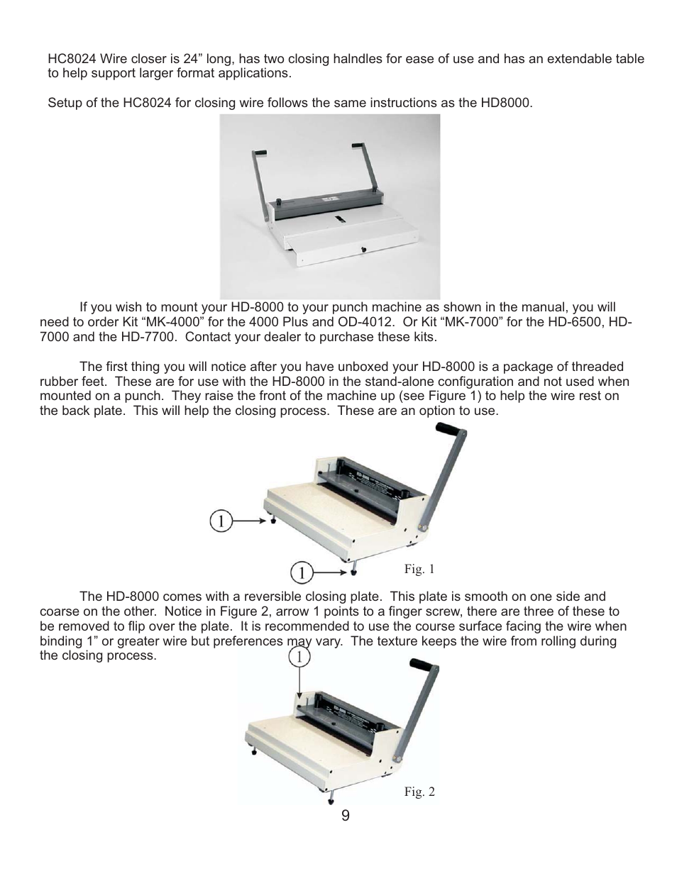 Rhin-O-Tuff HD8000 User Manual | Page 9 / 10
