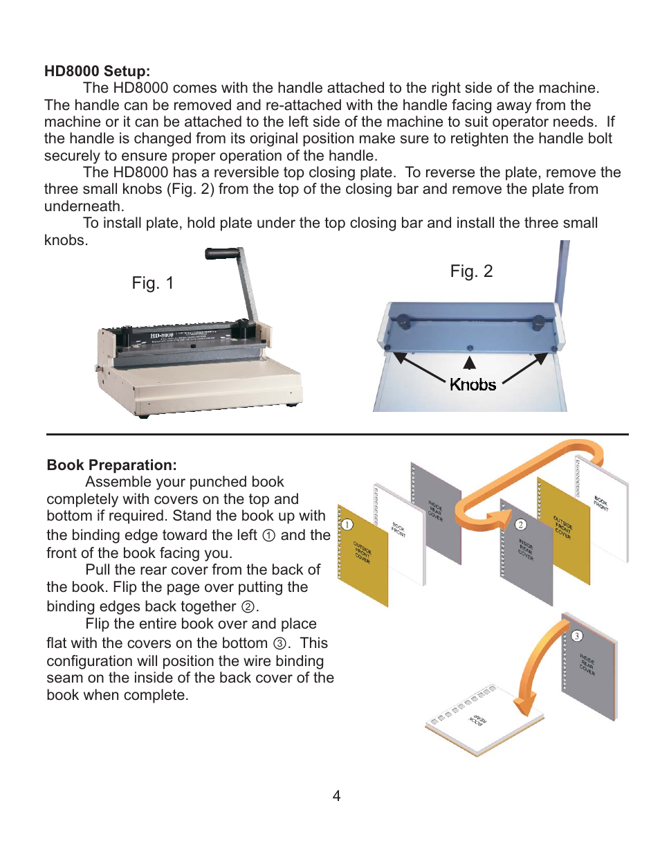Rhin-O-Tuff HC8024 User Manual | Page 4 / 10
