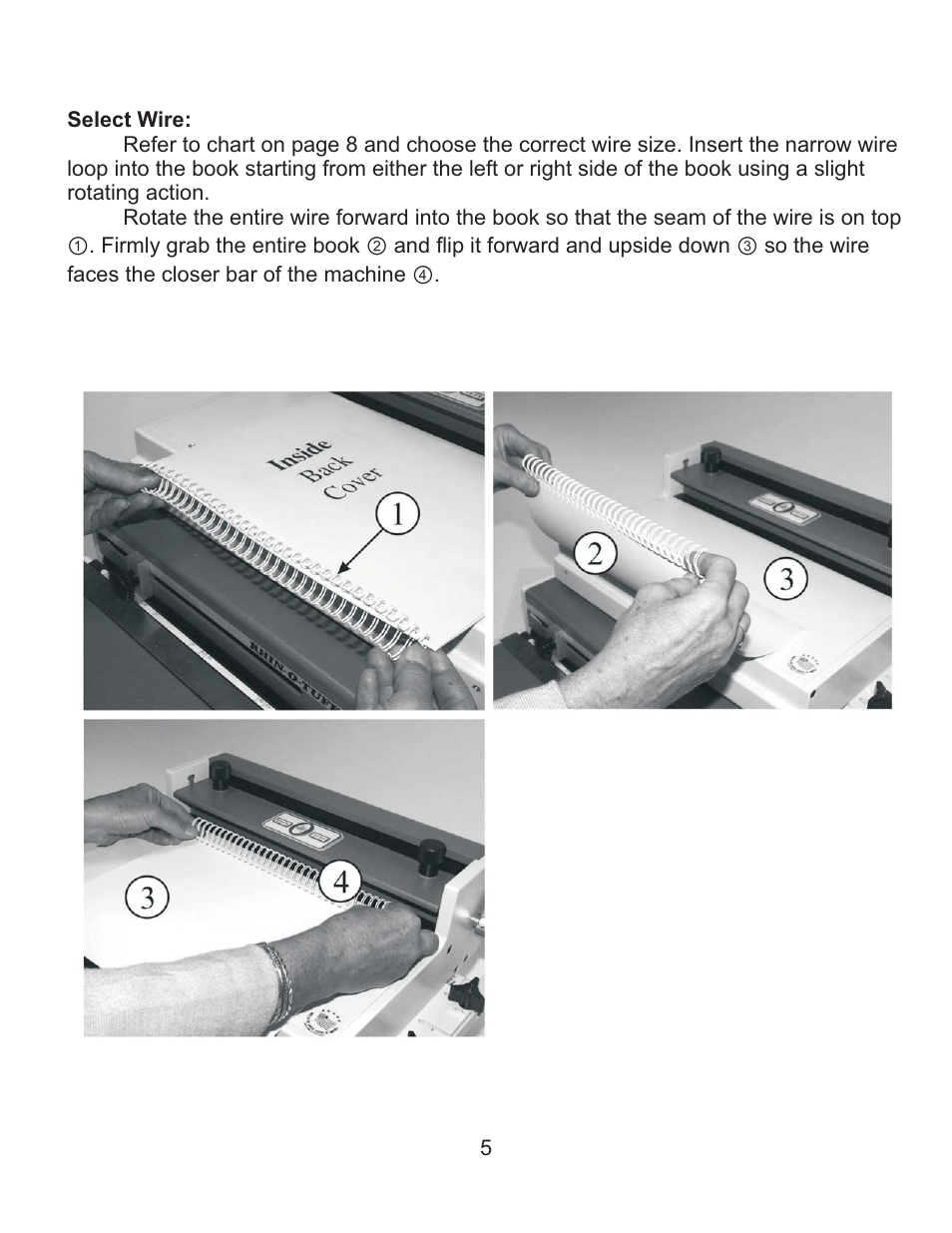 Rhin-O-Tuff HC8024 User Manual | Page 5 / 10
