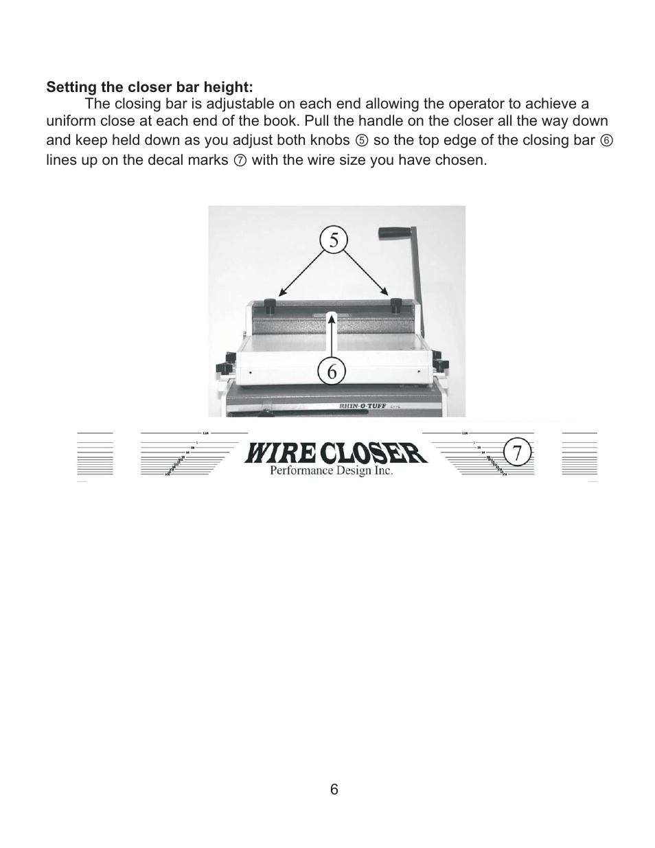 Rhin-O-Tuff HC8024 User Manual | Page 6 / 10