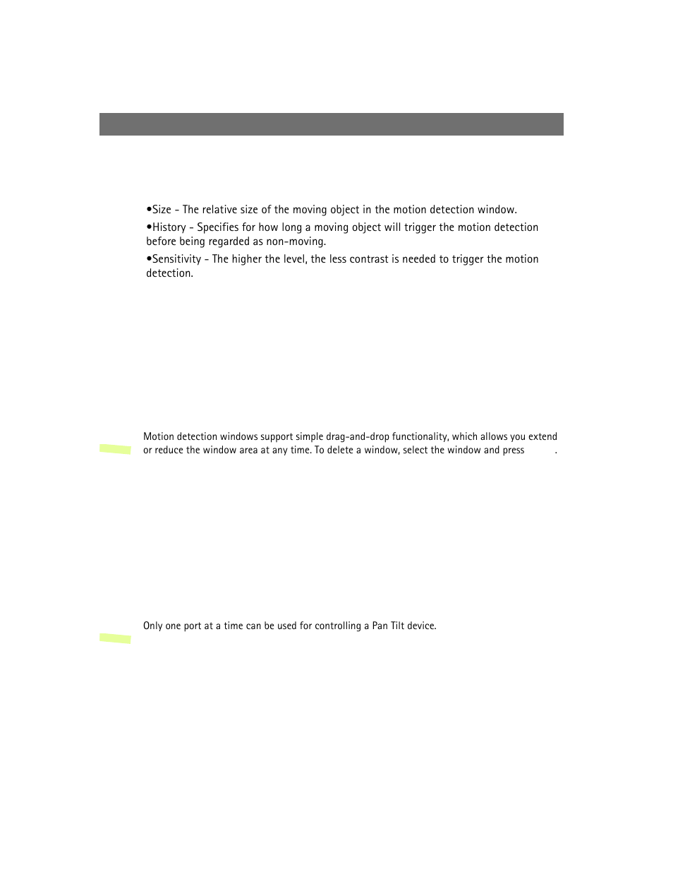Com-ports, modems and pan-tilt-zoom devices | Axis Communications 2420 W/Lens User Manual | Page 25 / 103