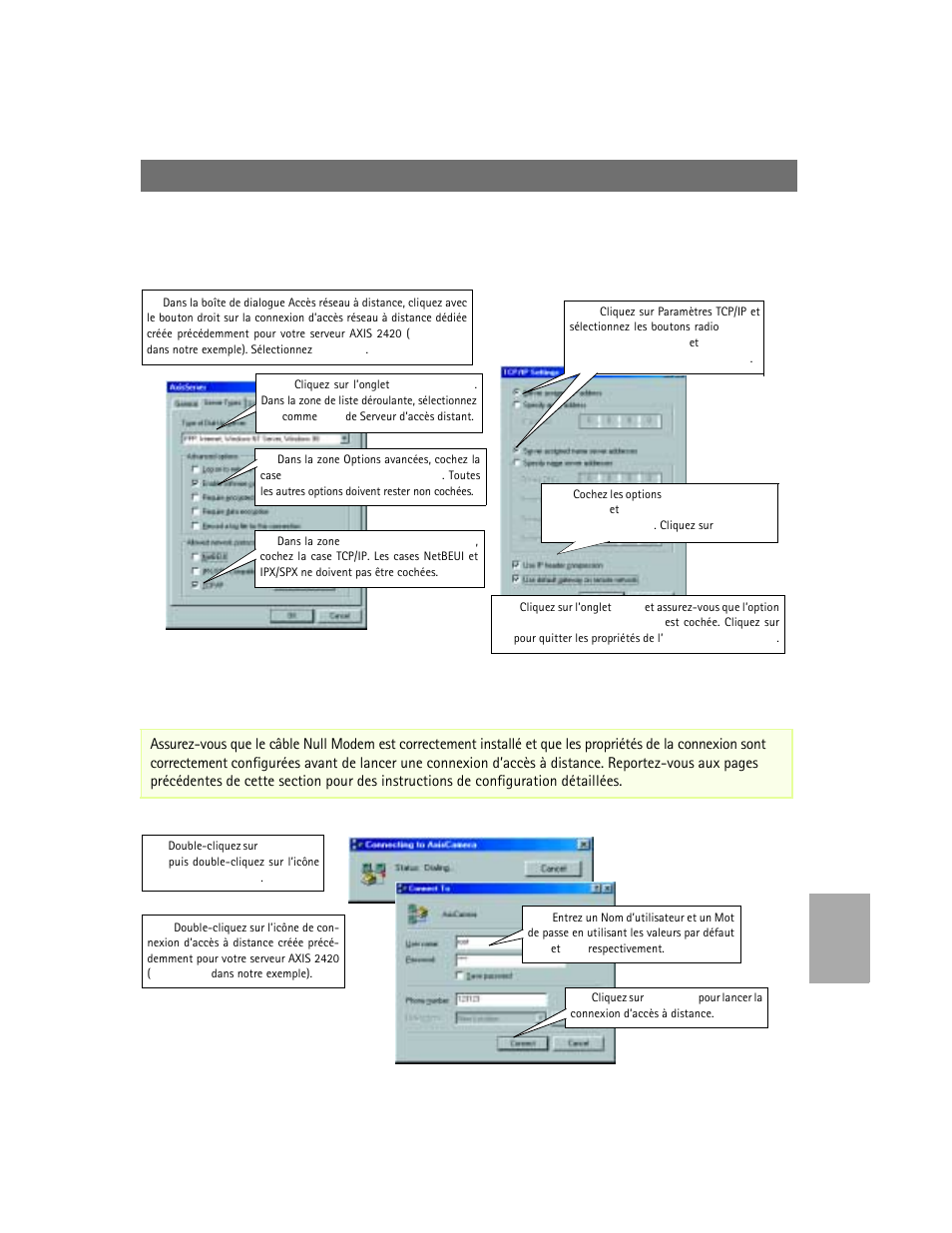 Axis Communications 2420 W/Lens User Manual | Page 89 / 103