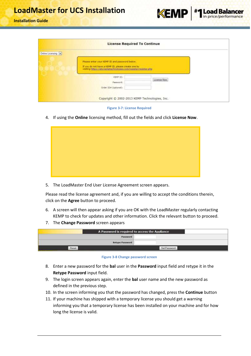 KEMP Cisco B-Series User Manual | Page 20 / 27