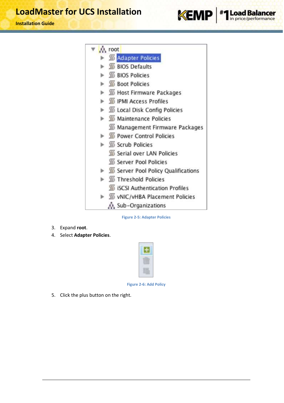 KEMP Cisco B-Series User Manual | Page 8 / 27
