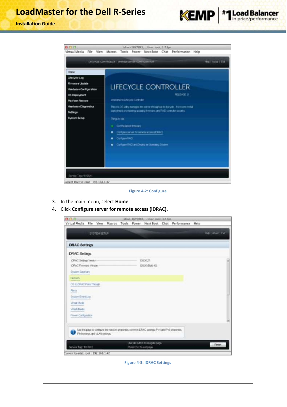 KEMP R Series User Manual | Page 16 / 25