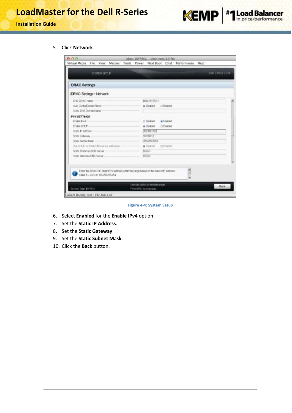 KEMP R Series User Manual | Page 17 / 25