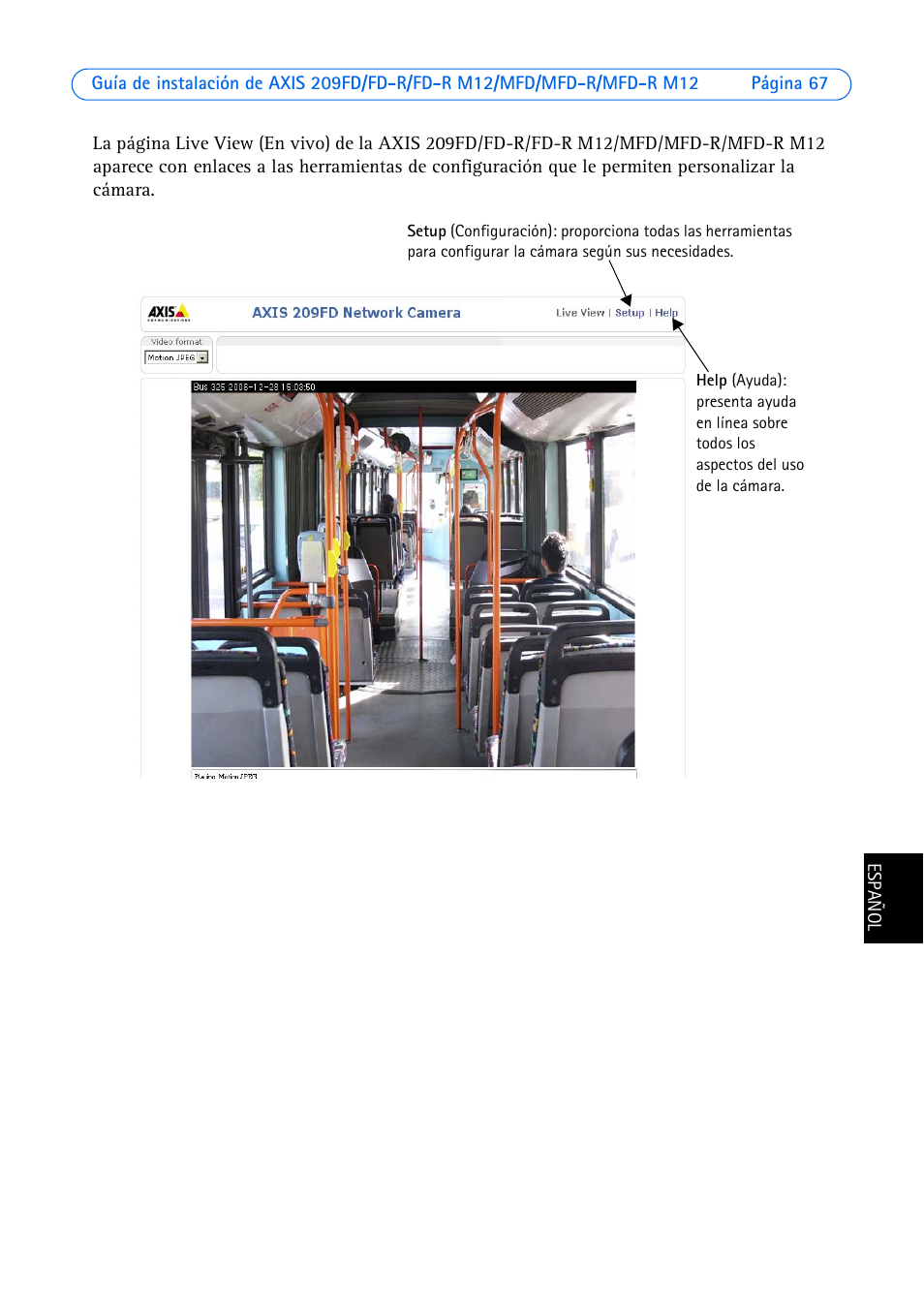 Axis Communications 209 MFD-R User Manual | Page 67 / 73