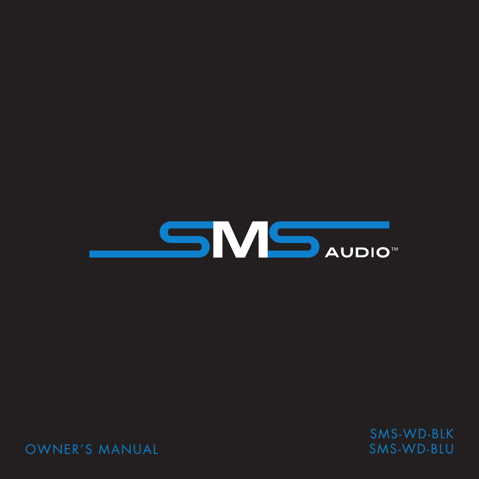 SMS Audio STREET by 50 User Manual | 9 pages