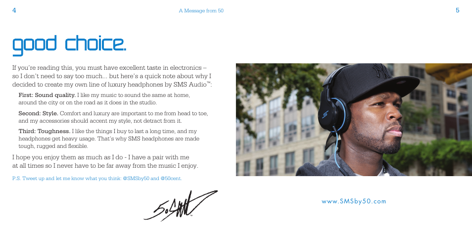 SMS Audio STREET by 50 User Manual | Page 4 / 9