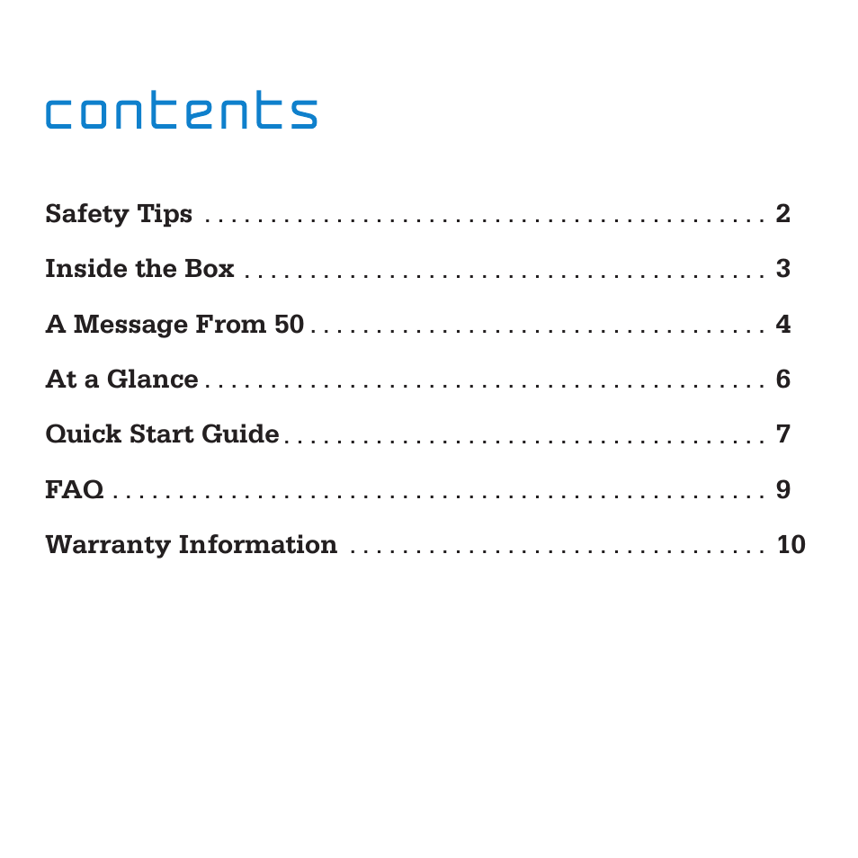 SMS Audio STREET by 50 User Manual | Page 3 / 16