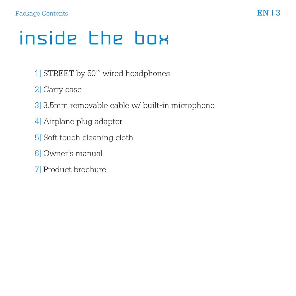 SMS Audio STREET by 50 User Manual | Page 5 / 16