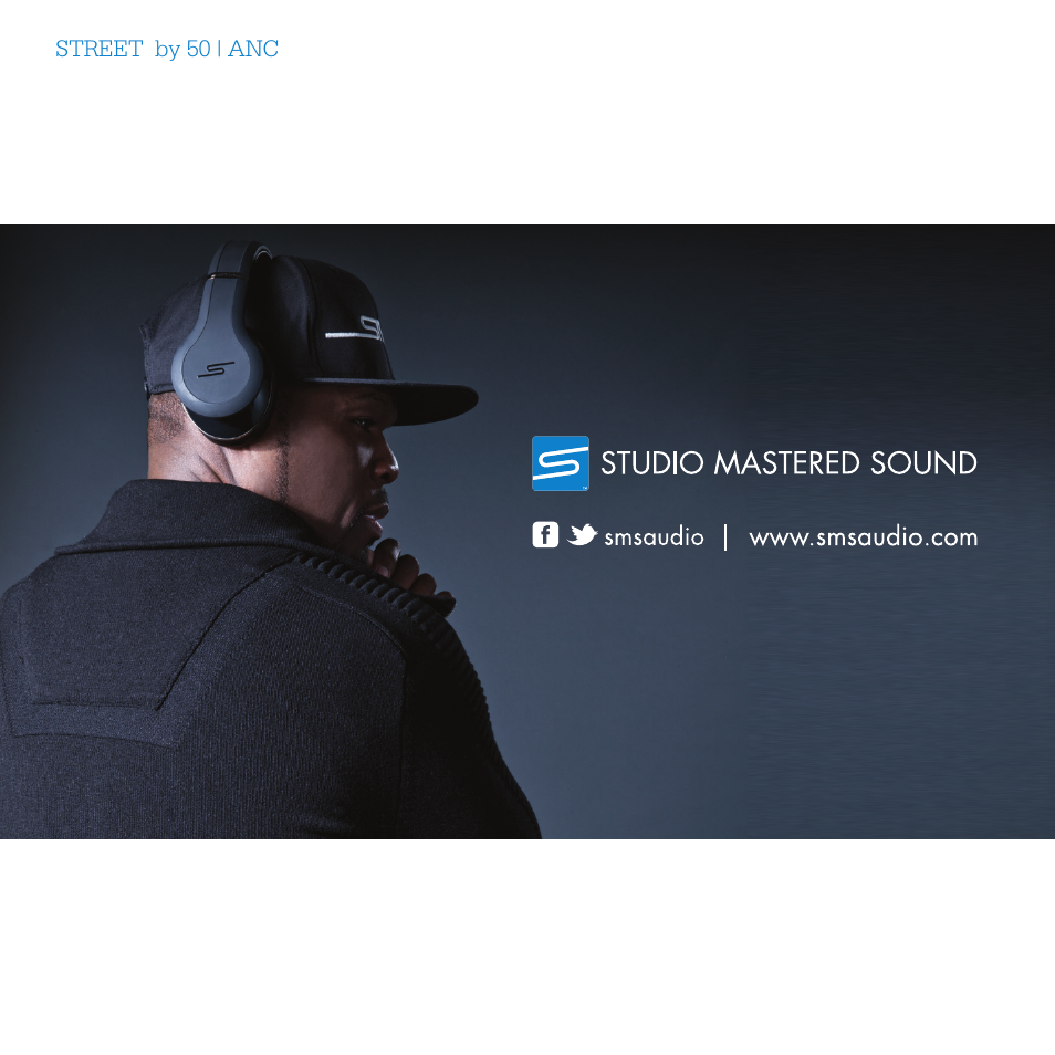 SMS Audio STREET by 50 User Manual | Page 2 / 10