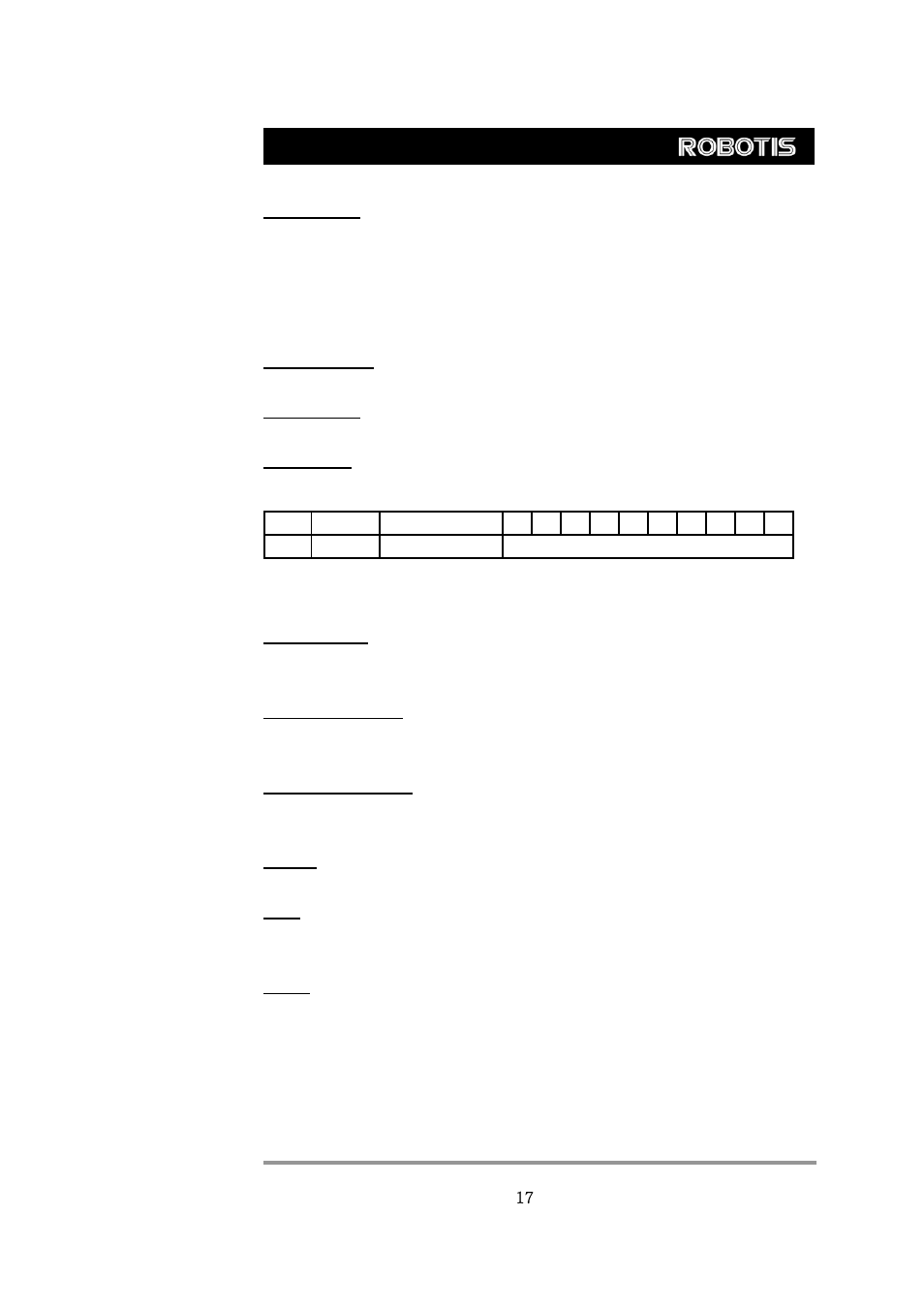 Dynamixel ax-12 | Axis Communications Dynamixel AX-12 User Manual | Page 18 / 38