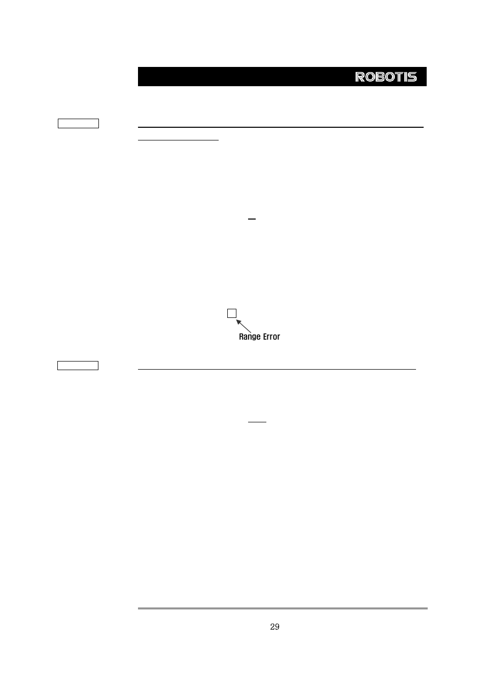 Dynamixel ax-12 | Axis Communications Dynamixel AX-12 User Manual | Page 30 / 38