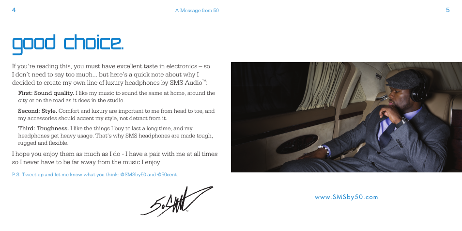 SMS Audio SYNC by 50 User Manual | Page 4 / 15