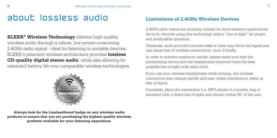 SMS Audio SYNC by 50 User Manual | Page 5 / 15
