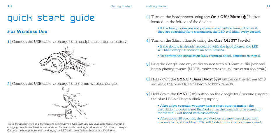 SMS Audio SYNC by 50 User Manual | Page 7 / 15